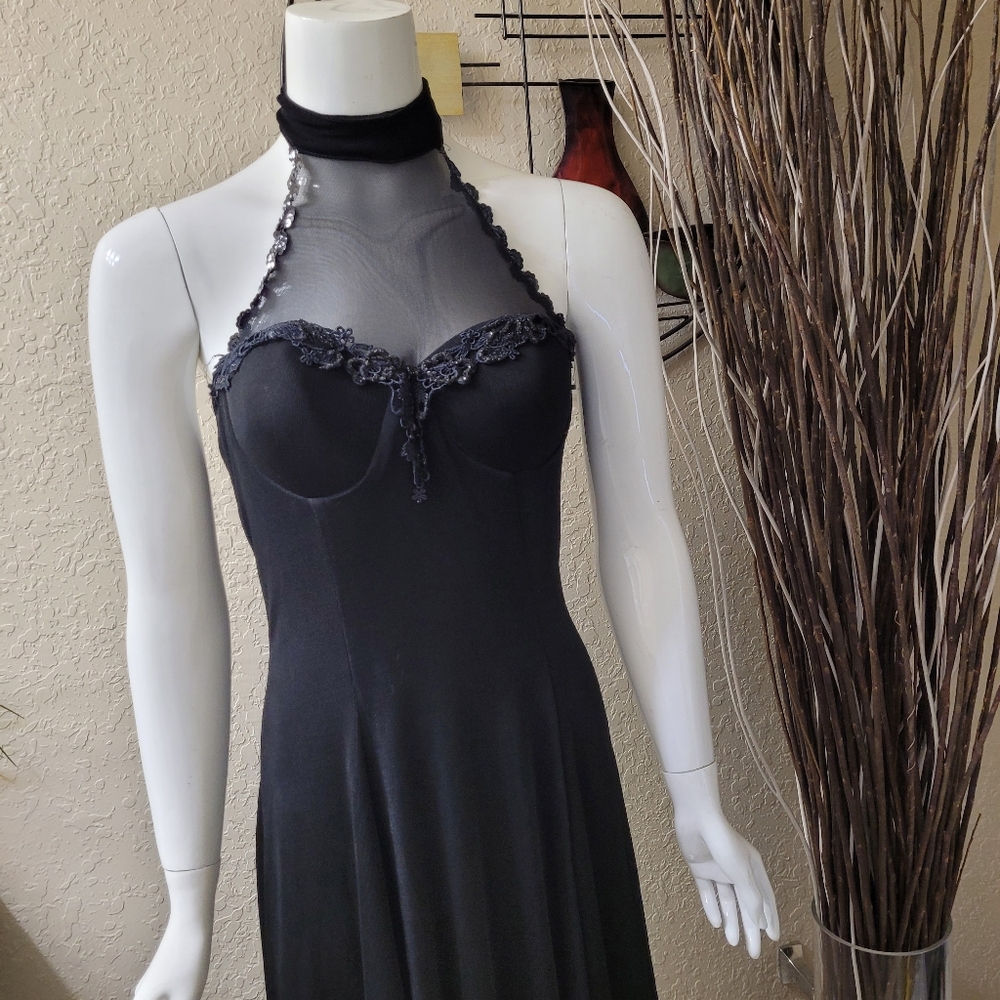 Black semi formal dress